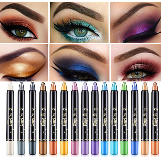 Pearlescent Silkworm Eyeshadow Pen Lasting Waterproof And