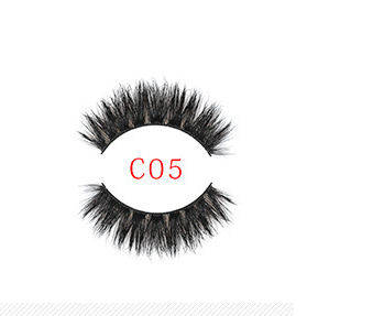 Soft natural high-grade false eyelashes