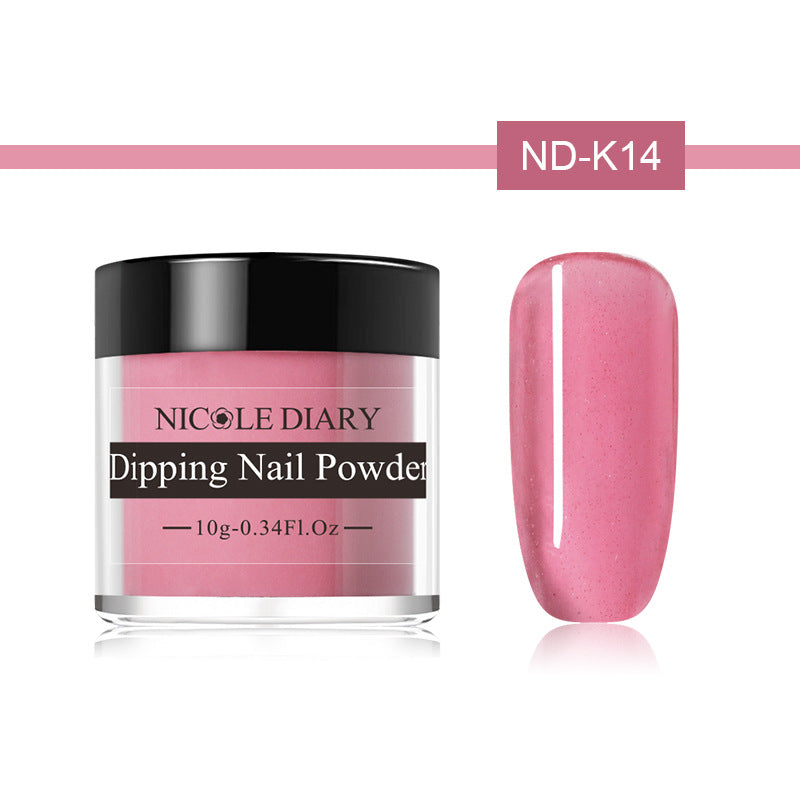 Nail infiltration powder