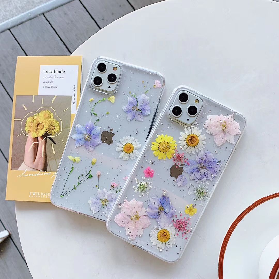 Mobile Phone Case Is Suitable For IPhone12 Epoxy Apple 11Proxsmax Hyuna Epoxy 8p Protective Case