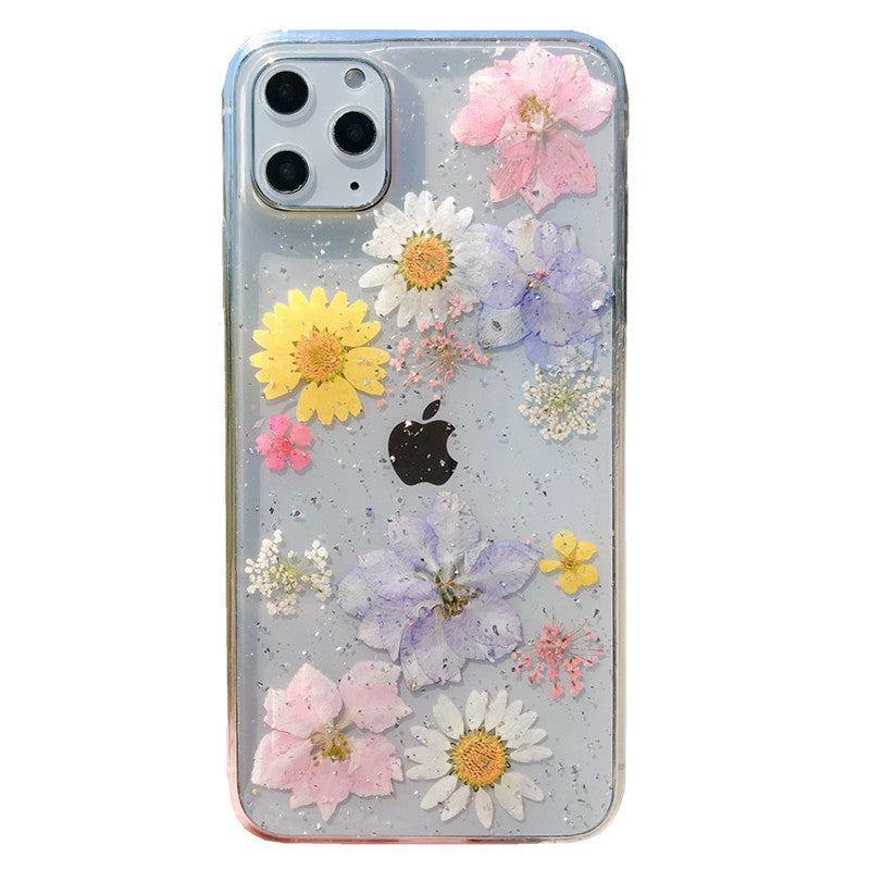 Mobile Phone Case Is Suitable For IPhone12 Epoxy Apple 11Proxsmax Hyuna Epoxy 8p Protective Case