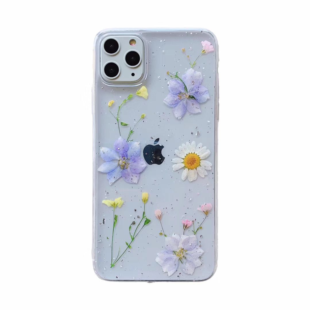 Mobile Phone Case Is Suitable For IPhone12 Epoxy Apple 11Proxsmax Hyuna Epoxy 8p Protective Case