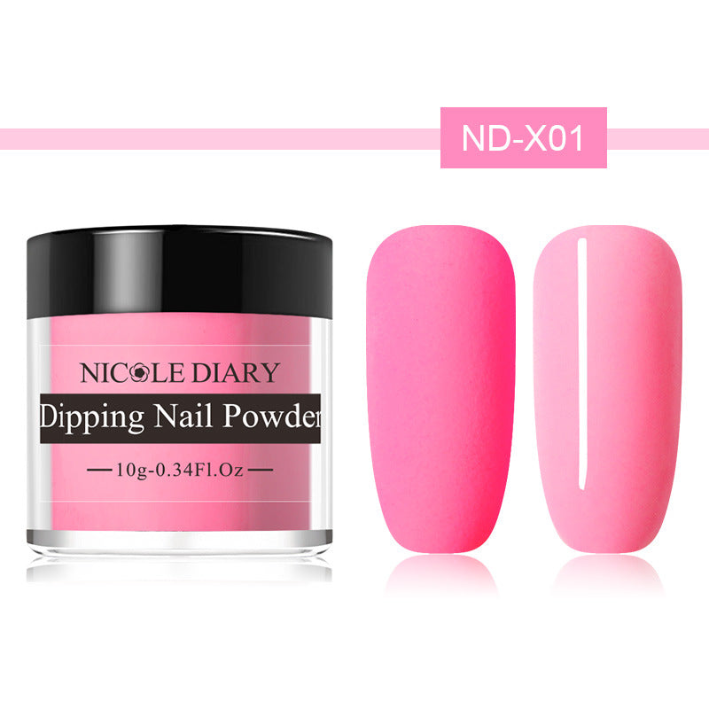 Scrub Sticky Powder Nail Wetting Powder