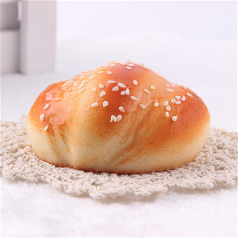 Bread Sandwich Pretend Play Kitchen Toys Fragrance Shape Marshmallow Sandwich Toy