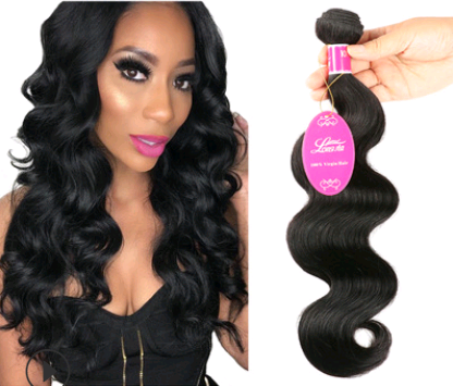 Natural color wig, real wig, hair extension, Brazilian body wave