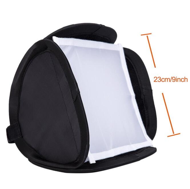 E23 Flash Softbox 23 * 23cm Diffuser