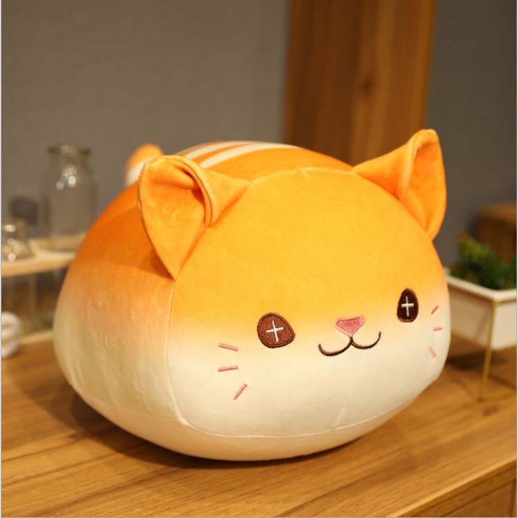 New Soft Bread Dumpling Cat Doll Plush Toy