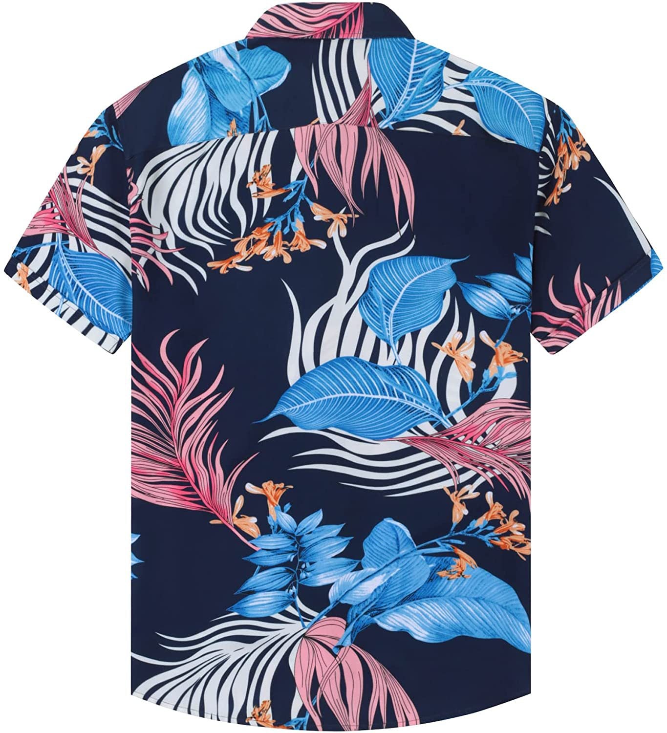 Digital Printed Large Size Shirt For Men Casual