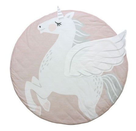 Cartoon cotton children crawling mats