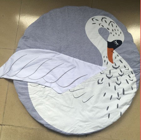 Cartoon cotton children crawling mats