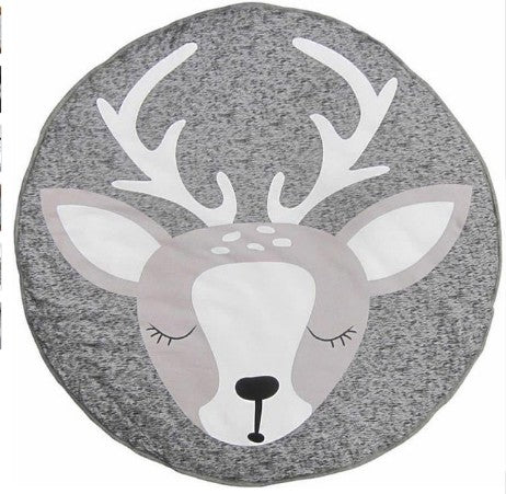 Cartoon cotton children crawling mats