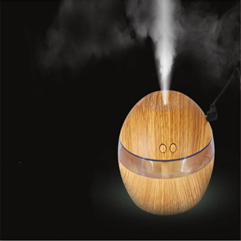 Household wood grain humidifier