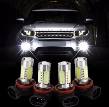 Car Led Fog Light H11H8 Universal COB 7.5W High Power Front Fog