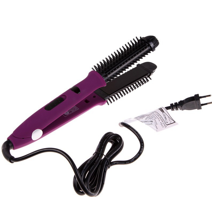 Hair curling stick dual-purpose hair straightener