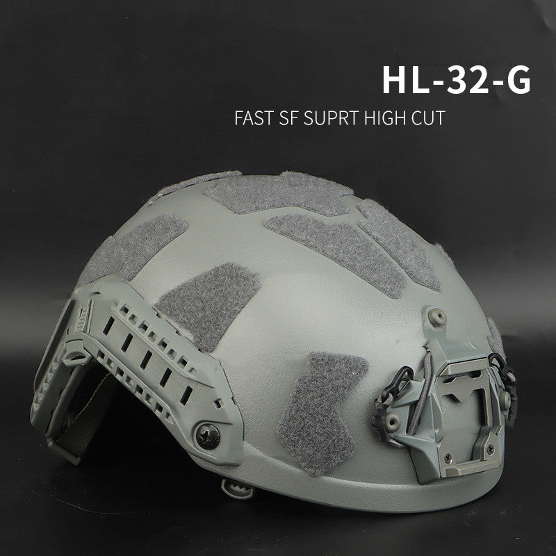 Solid Color Tactical Helmet Full Protection Version