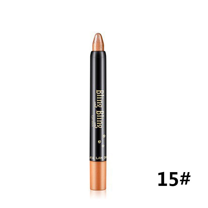 Pearlescent Silkworm Eyeshadow Pen Lasting Waterproof And