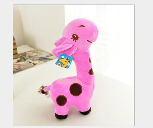 Giraffe doll plush toy