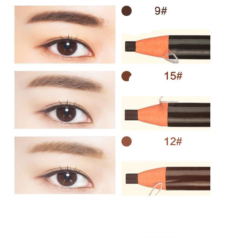 Brown Microblading Eyebrow Pen Waterproof Permanent Makeup Eye Brow