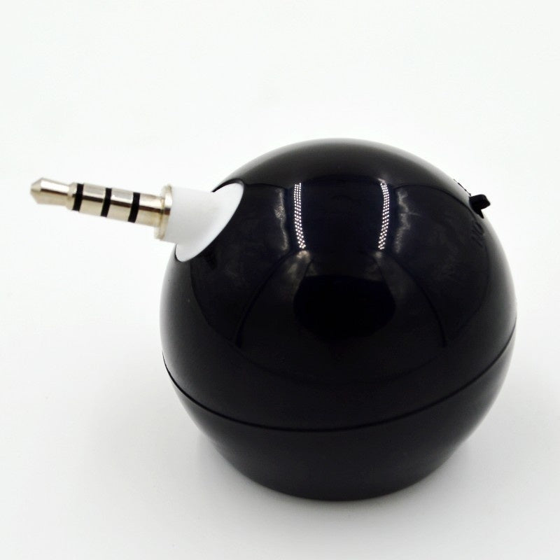 Mobile phone in-line small speaker