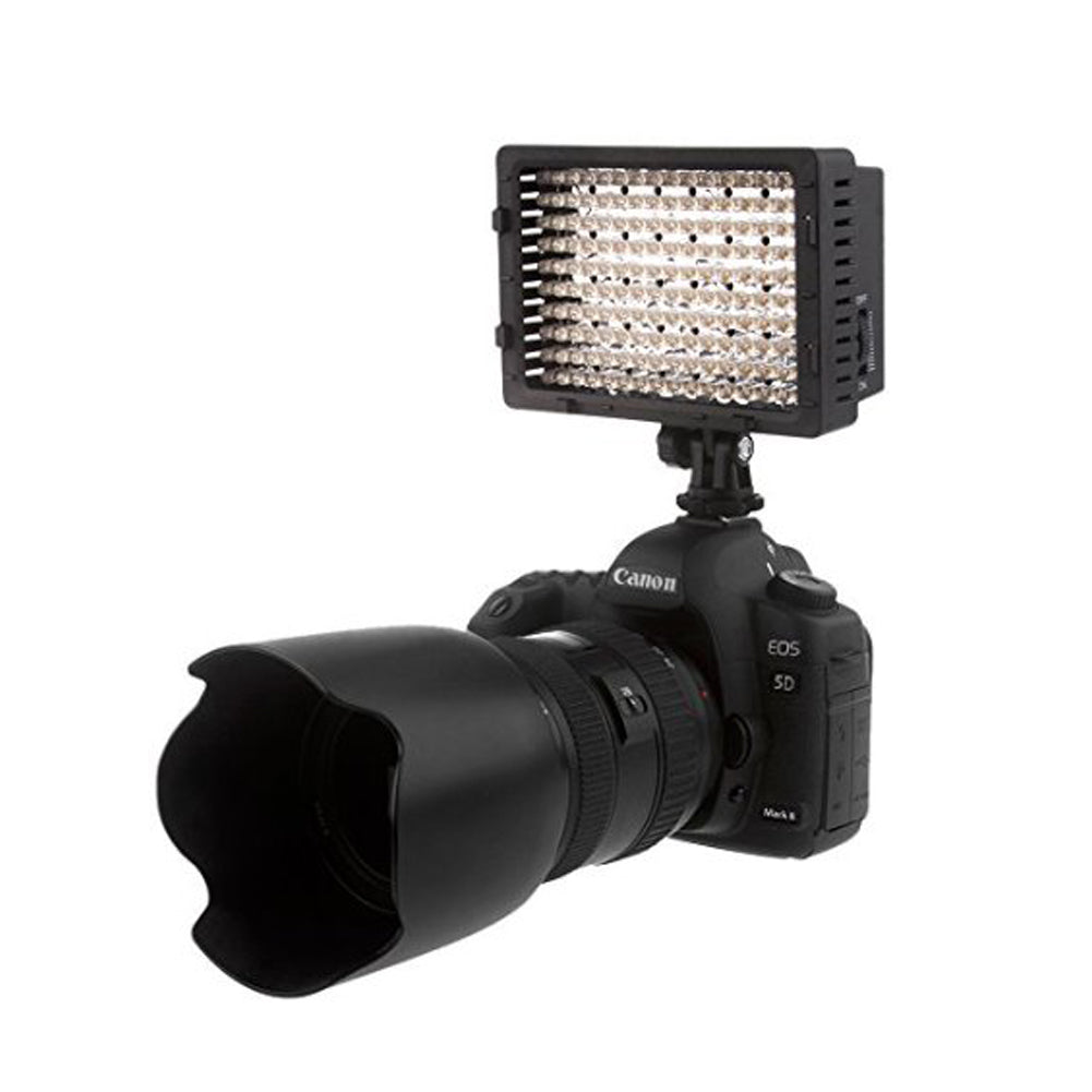 CN-160 LED Video Light for Camera DV Camcorder Lighting