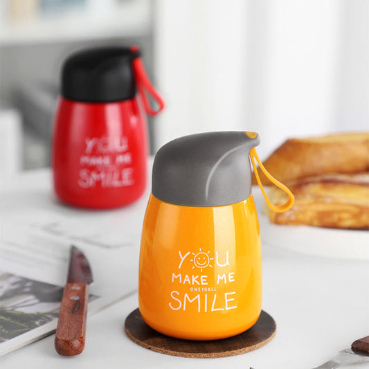 Portable cute mug