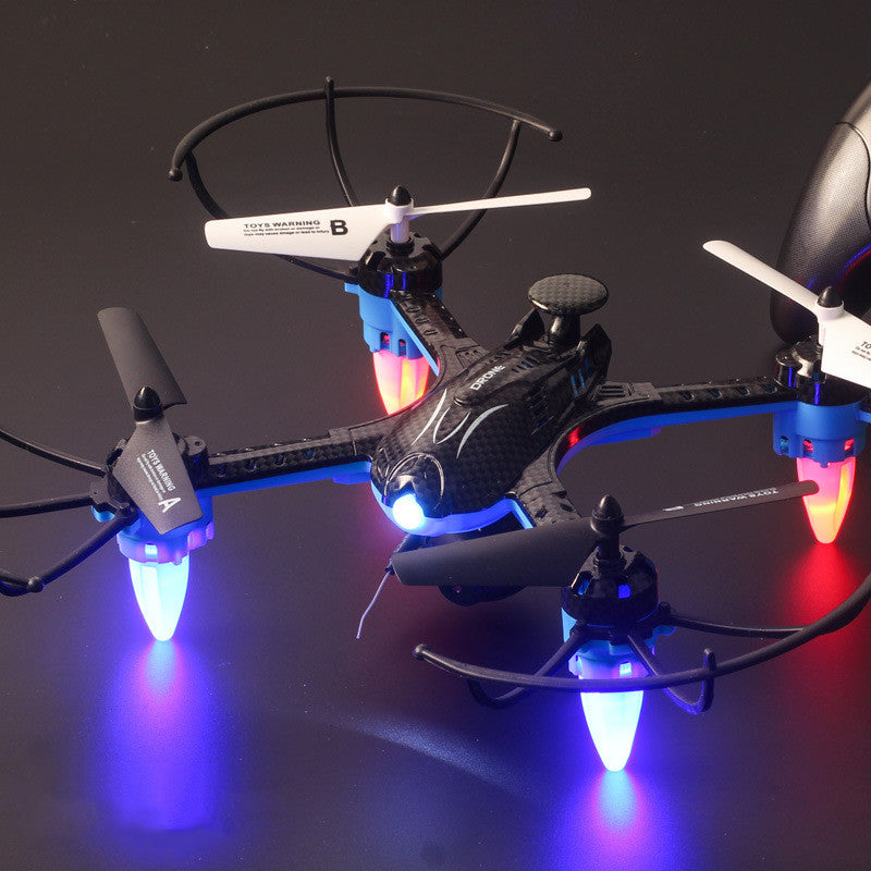 Graffiti remote control aircraft quadcopter