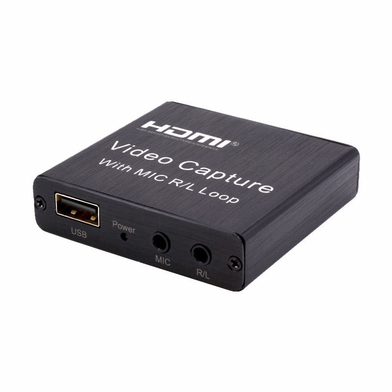 USB Video Capture Card Hdmi Recording Box