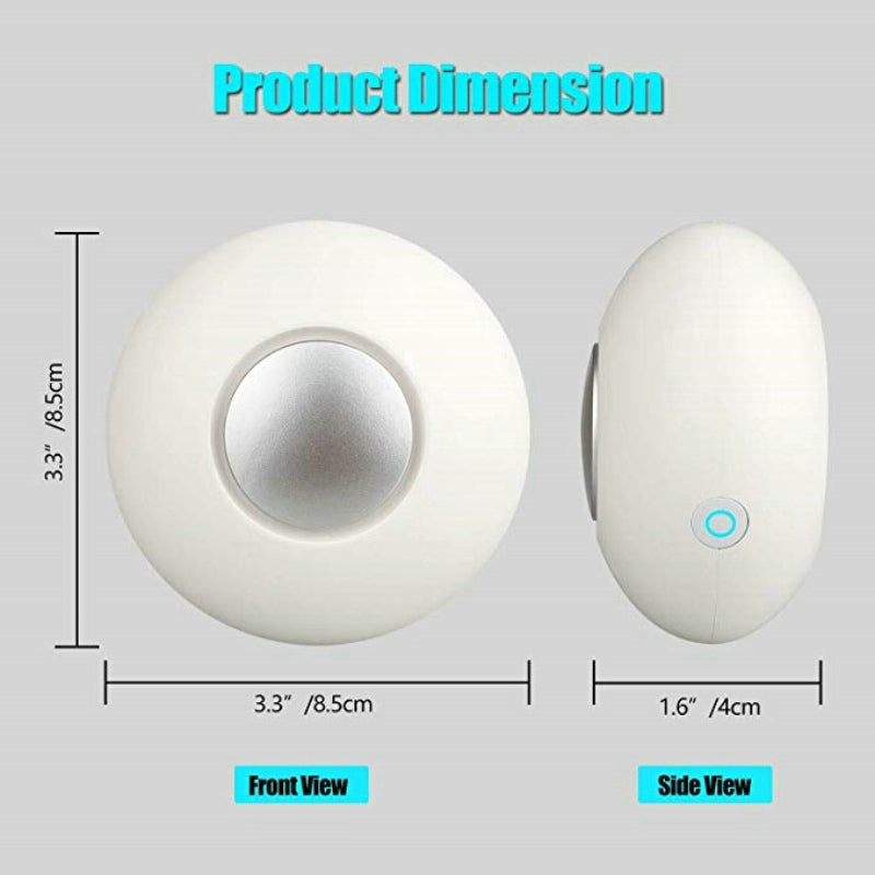 Mini Ozone Generator Deodorizer Air Purifier