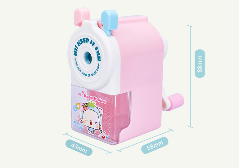 Cartoon cute pet pencil sharpener