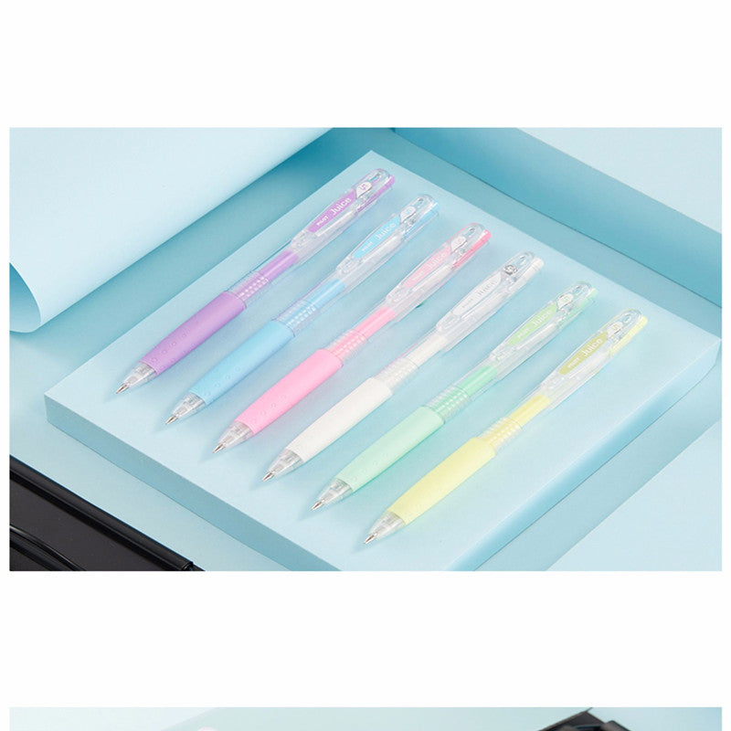 Official Direct Juice Baiguole Gel Pen 0.5 6 Colors