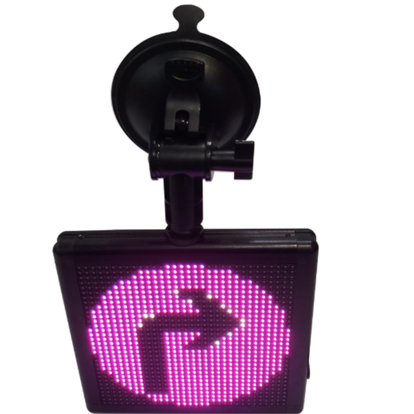 Car LED expression light