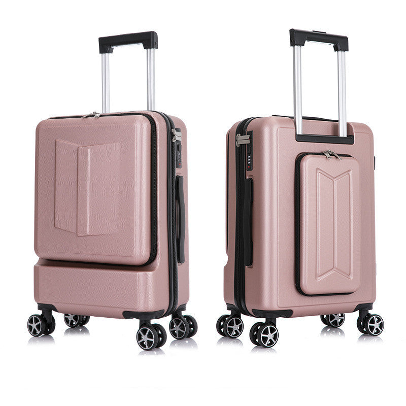 Front And Rear Opening Universal Wheel Trolley Case