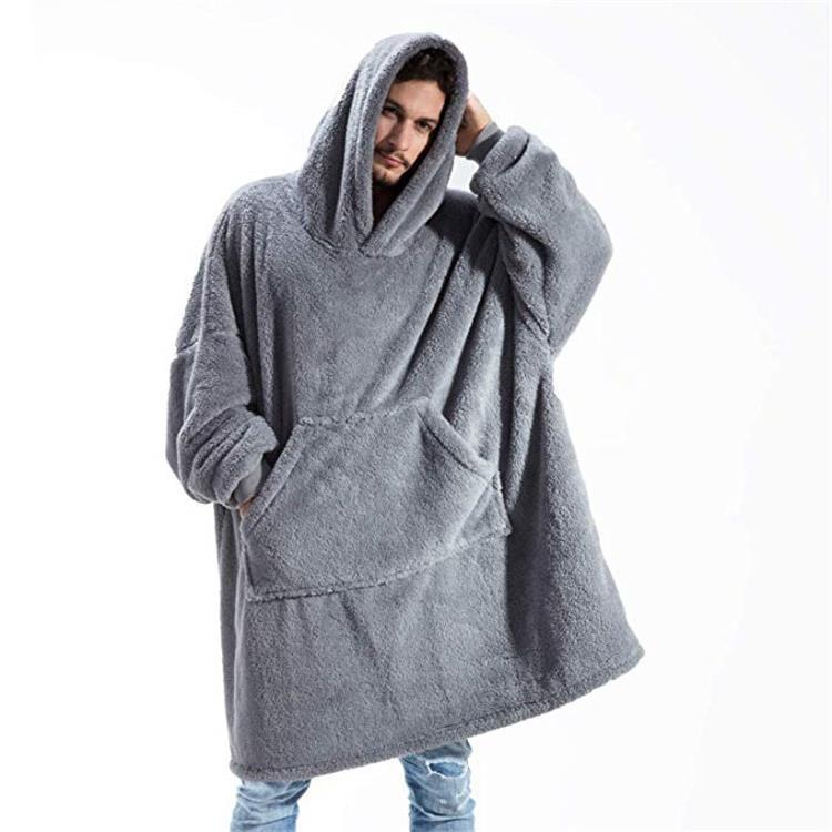 Casual Comfortable Loose Thick Plush Home Clothes