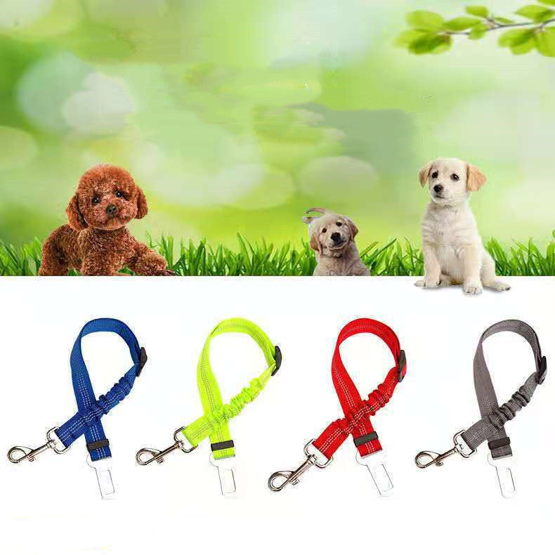 Reflective Cushioning Dog Car Seat Belt