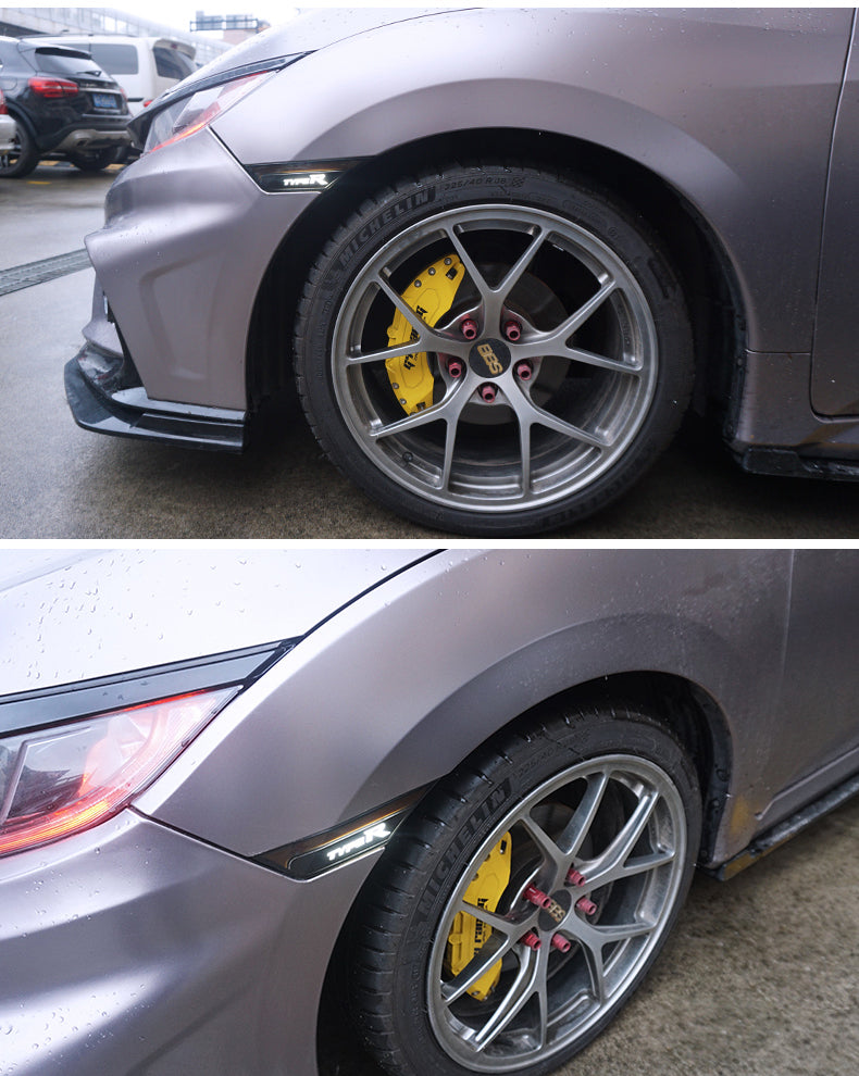 Retrofit Side Turn Signal Fender Streamer