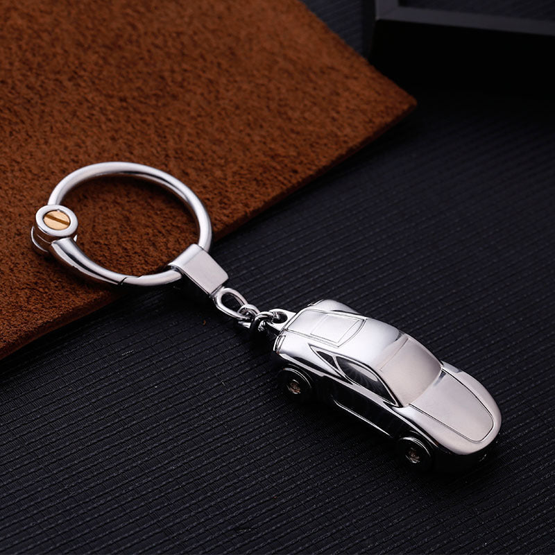 Keychain Korean Cute Personality Fashion Female Key Chain Couple Creative Car Key Pendant