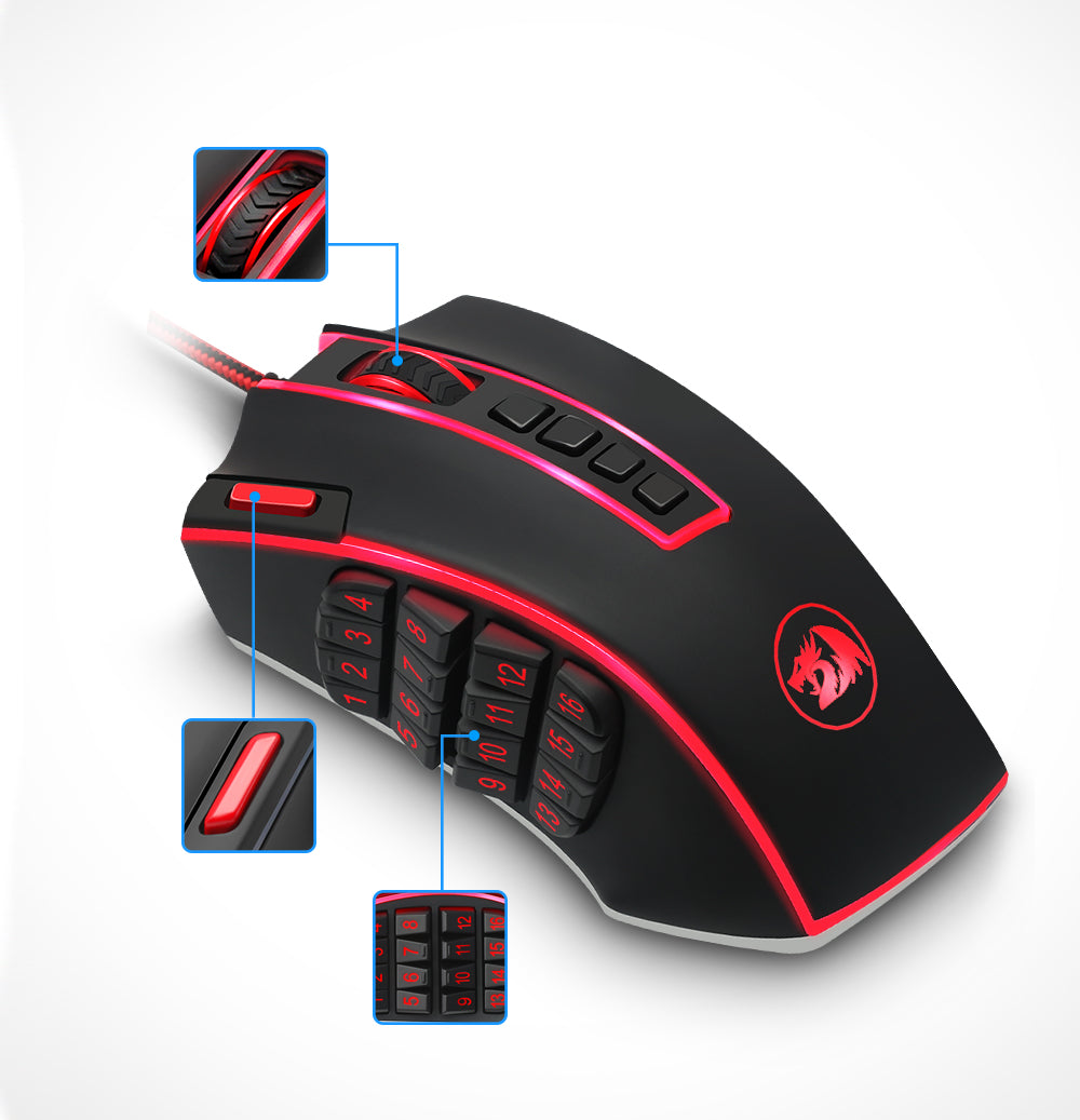 Red Dragon M990 gaming mouse