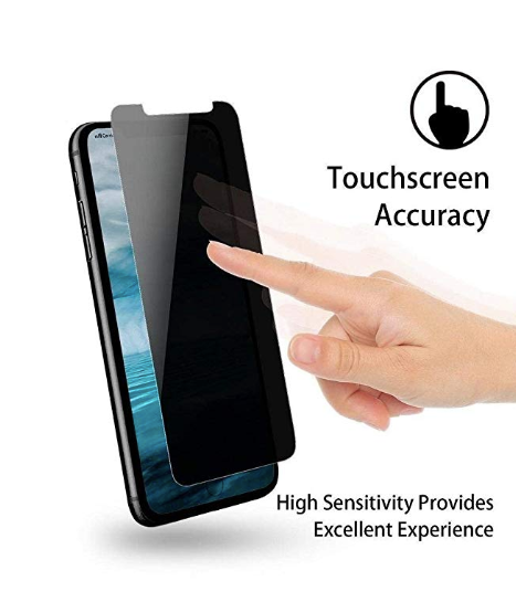 Privacy Anti-Spy Tempered Glass Screen Protector