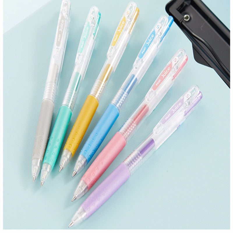 Official Direct Juice Baiguole Gel Pen 0.5 6 Colors