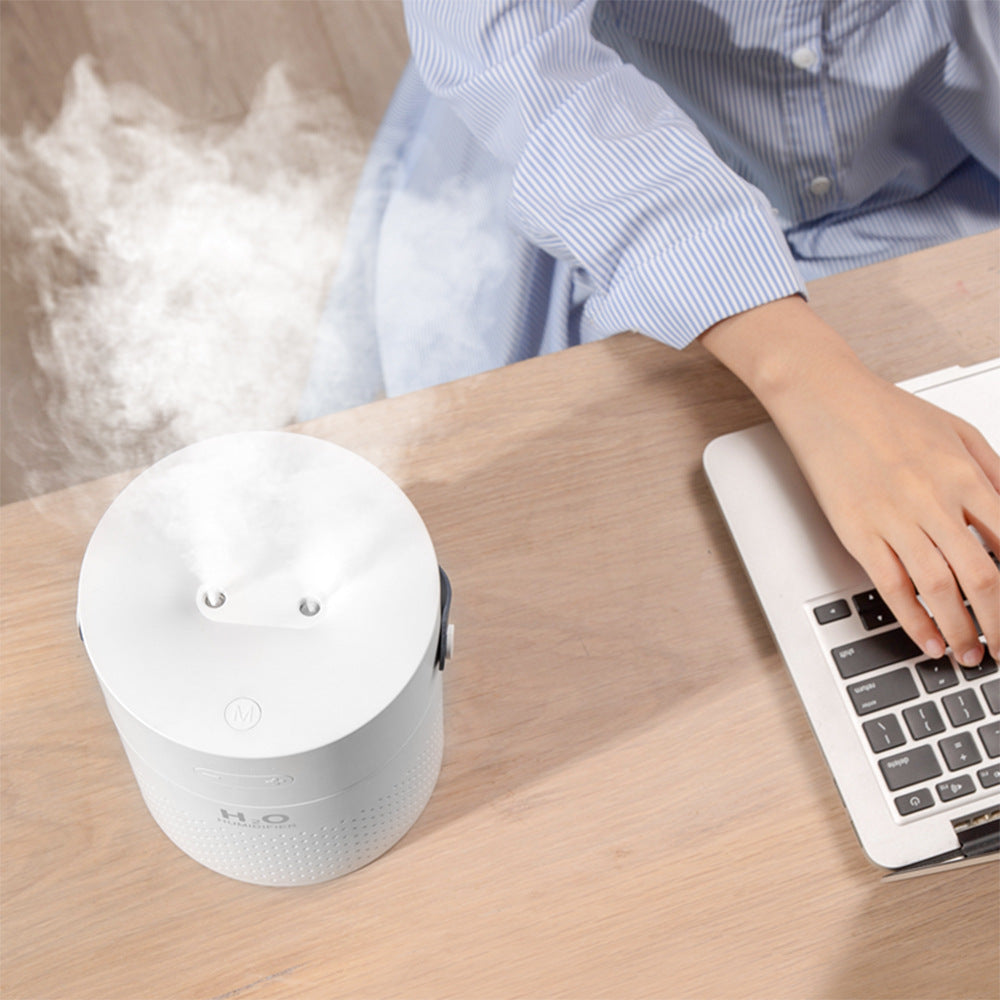 Lithium battery usb rechargeable bedroom humidifier