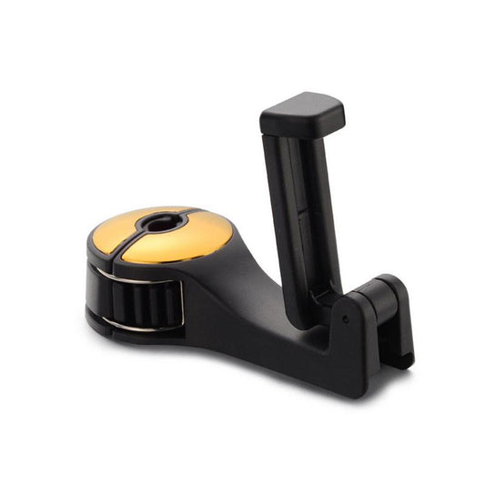Car Phone Holder Hook Car Creative Rear Headrest Hook Car Lock Type Mobile Phone Holder