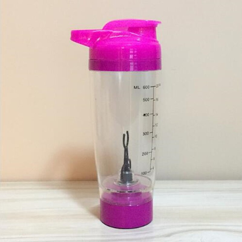 Electric Automatic Protein Shaker Portable Movement Mixing Mixer Vortex Tornado Water Bottle Fruit Juice Uniform Mixer Cup