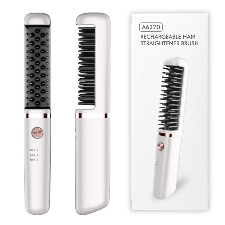 Hair Straightener Hot Rechargeable Heat Hair Straightener