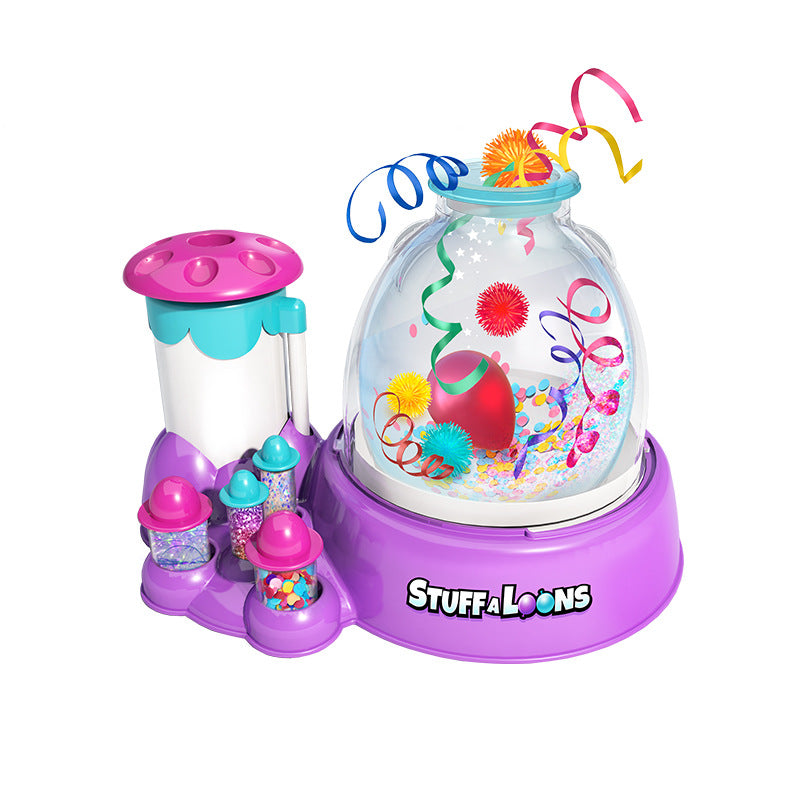 DIY Transparent Glitter Balloons Decoration Round Balloons Party Supplies