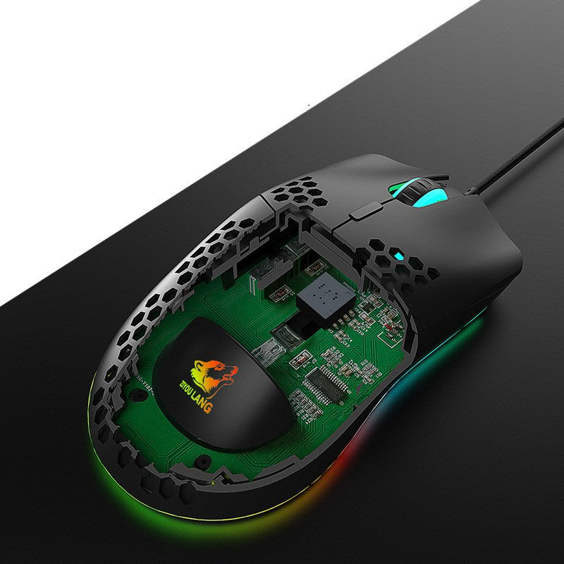 Hollow Mouse, Lightweight Gaming Game, Eat Chicken Hole Mouse