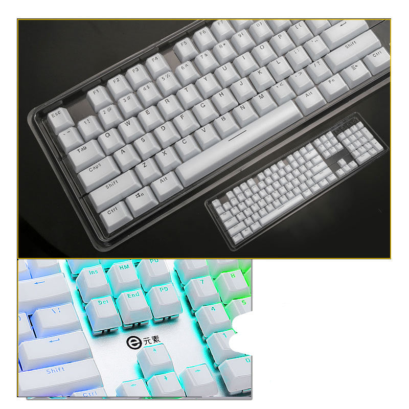 Two-Color Mold Custom Mechanical Keyboard Keycaps