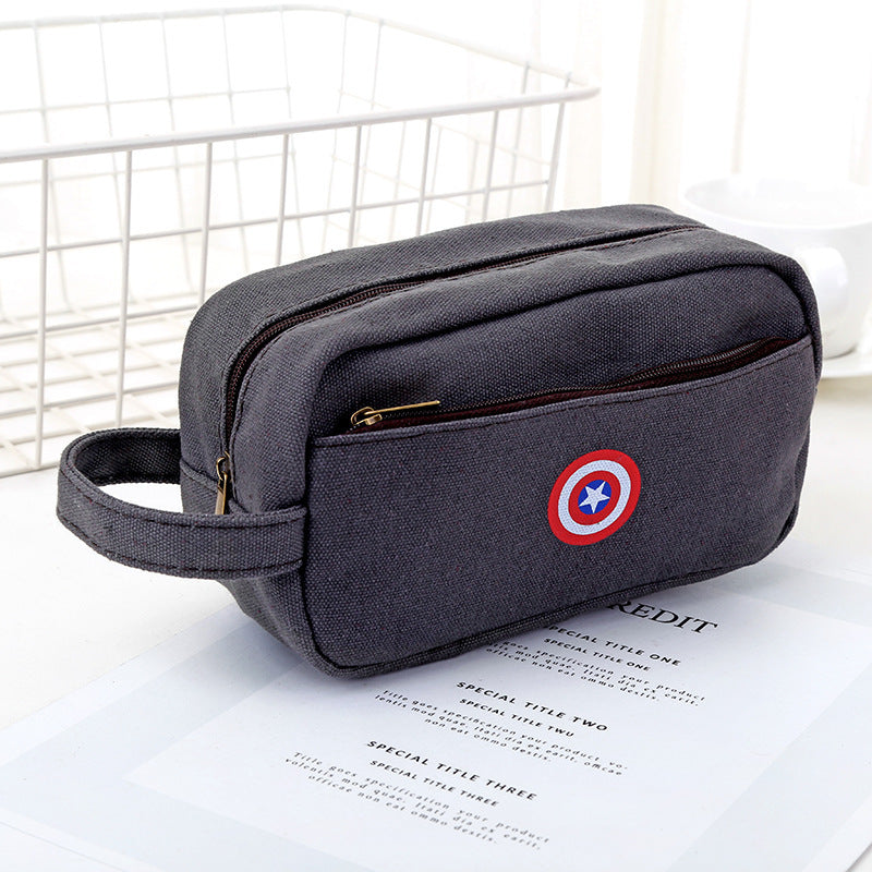 Large Capacity Multifunctional Stationery Bag Pencil Case