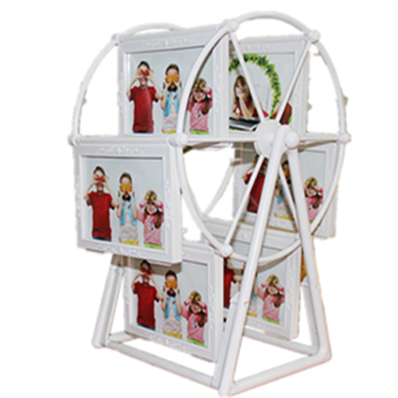 DIY High-quality Creative 5-inch Ferris Wheel Photo Frame Set-up Big Windmill Photo Album Photo Decoration