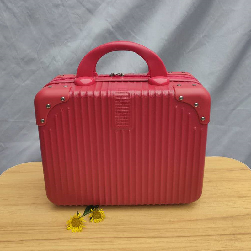 Mini Suitcase 14 Inches Mini Cosmetic Case For Women