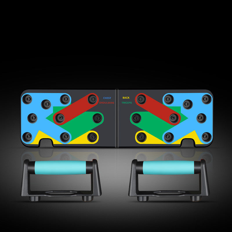 Push-up Rack Training Board To Exercise Chest Muscle Support